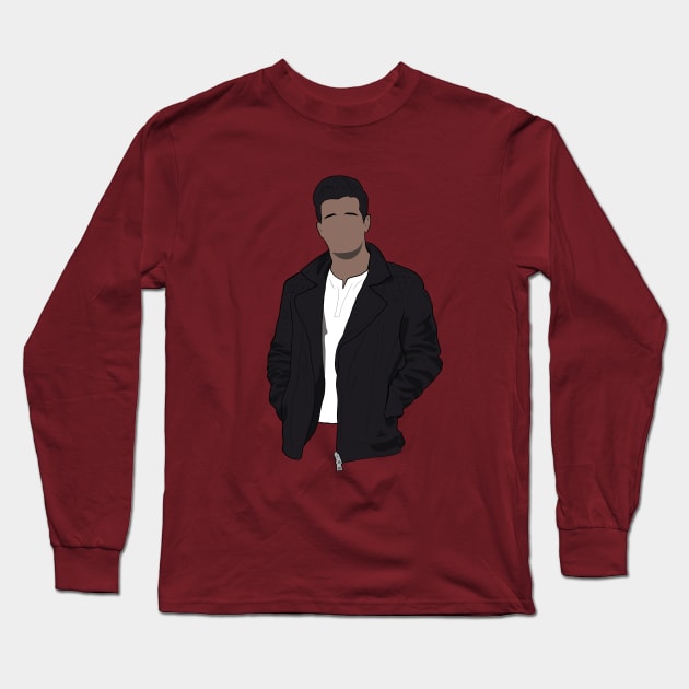 Tony Padilla 13 Reasons Why Long Sleeve T-Shirt by Hevding